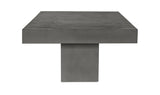 Maxima Outdoor Coffee Table Grey by Moe's Home at Eve Furniture