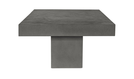 Maxima Outdoor Coffee Table Grey by Moe's Home at Eve Furniture
