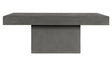 Maxima Outdoor Coffee Table Grey by Moe's Home at Eve Furniture