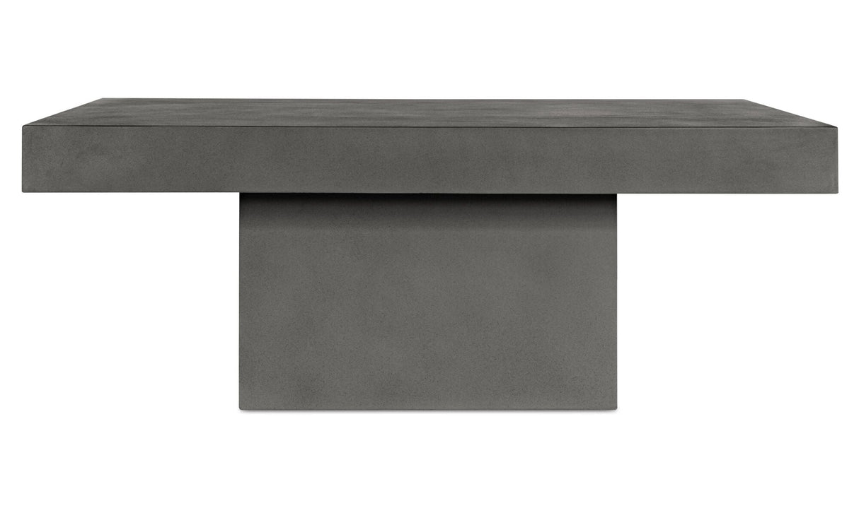 Maxima Outdoor Coffee Table Grey by Moe's Home at Eve Furniture