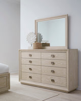 Maxime Dresser Mirror in Ash by Modus Furniture at Eve Furniture