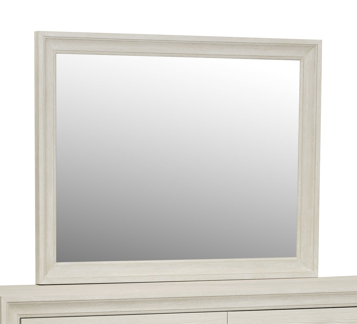 Maxime Dresser Mirror in Ash by Modus Furniture at Eve Furniture