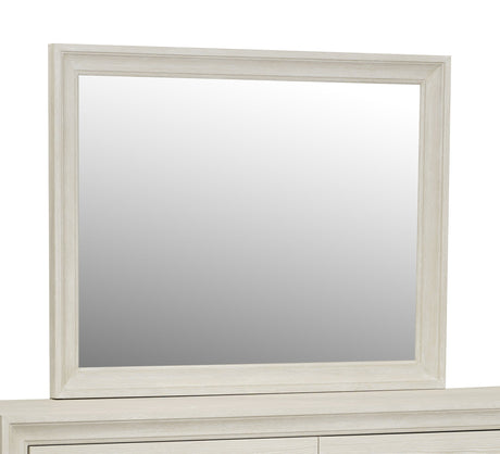 Maxime Dresser Mirror in Ash by Modus Furniture at Eve Furniture