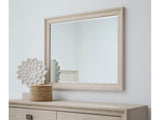 Maxime Dresser Mirror in Ash by Modus Furniture at Eve Furniture