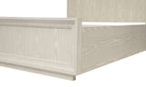 Maxime Eastern King Platform Bed in Ash by Modus Furniture at Eve Furniture