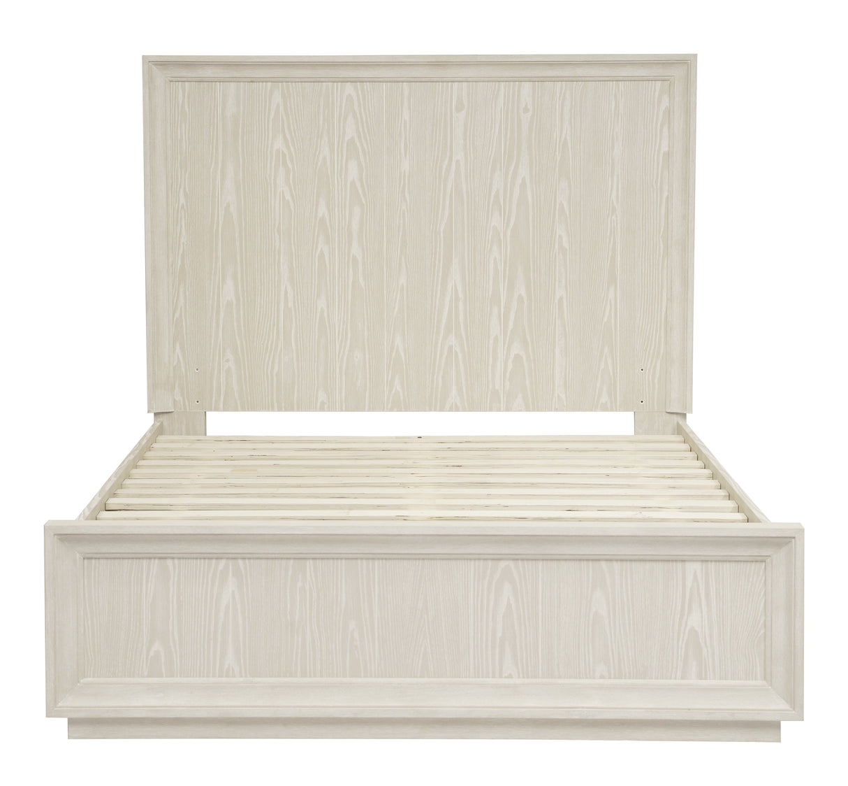 Maxime Eastern King Platform Bed in Ash by Modus Furniture at Eve Furniture