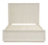 Maxime Eastern King Platform Bed in Ash by Modus Furniture at Eve Furniture