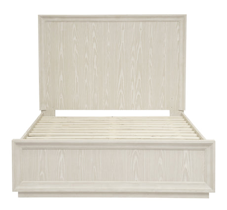 Maxime Eastern King Platform Bed in Ash by Modus Furniture at Eve Furniture