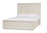Maxime Eastern King Platform Bed in Ash by Modus Furniture at Eve Furniture