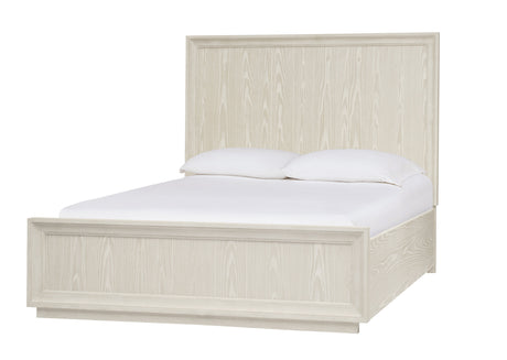 Maxime Eastern King Platform Bed in Ash by Modus Furniture at Eve Furniture