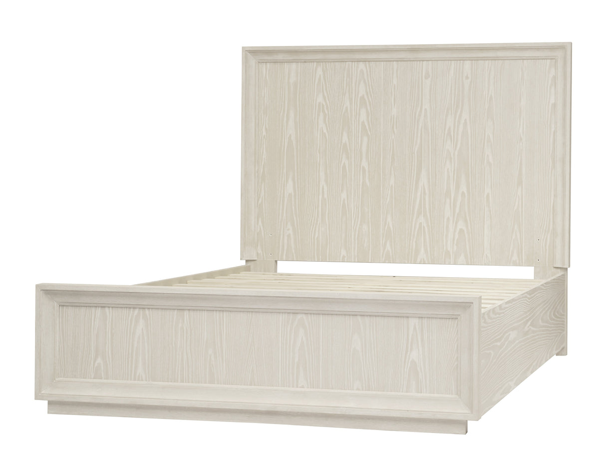 Maxime Eastern King Platform Bed in Ash by Modus Furniture at Eve Furniture