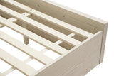 Maxime Eastern King Platform Bed in Ash by Modus Furniture at Eve Furniture