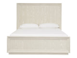 Maxime Eastern King Platform Bed in Ash by Modus Furniture at Eve Furniture