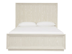 Maxime Eastern King Platform Bed in Ash by Modus Furniture at Eve Furniture