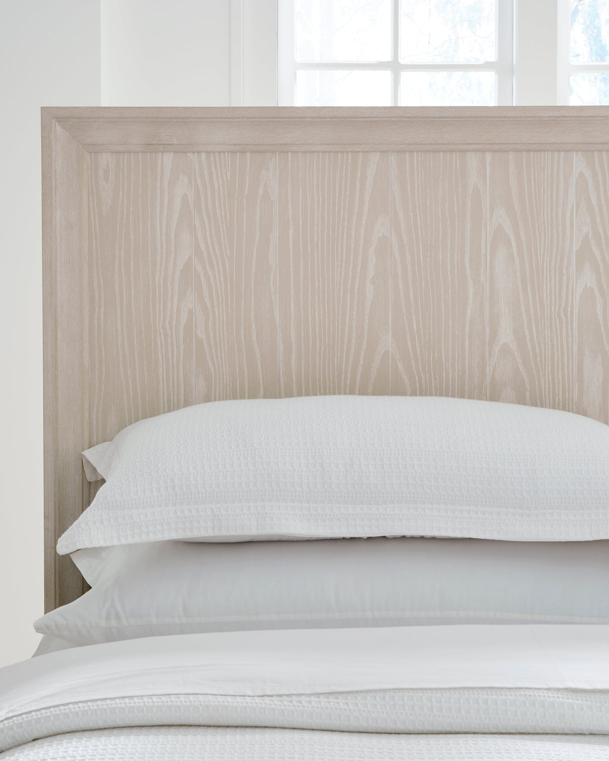 Maxime Two Drawer Footboard Full Storage Platform Bed In Ash by Modus Furniture at Eve Furniture