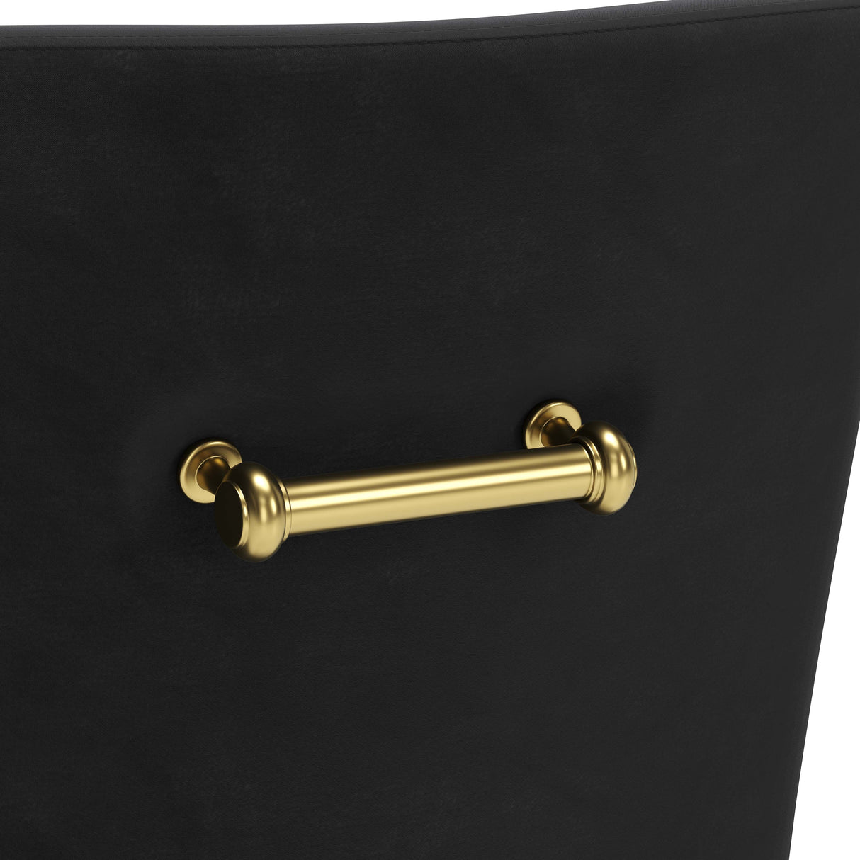 Maxine Black & Gold Dining Chair by Zuomod at Eve Furniture