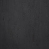 Maxine Hexagonal Black Wood Foyer Table by Mercana at Eve Furniture