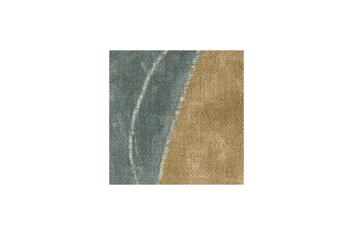 Maxon Place Navy 3-Piece Sectional with RAF Chaise by Ashley at Eve Furniture