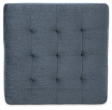 Maxon Place Navy Oversized Accent Ottoman