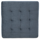 Maxon Place Navy Oversized Accent Ottoman by Ashley at Eve Furniture