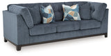 Maxon Place Navy Sofa