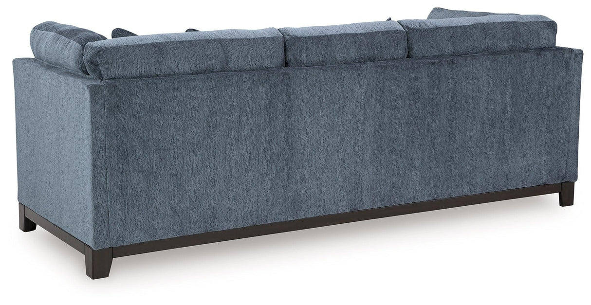 Maxon Place Navy Sofa by Ashley at Eve Furniture