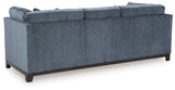Maxon Place Navy Sofa by Ashley at Eve Furniture