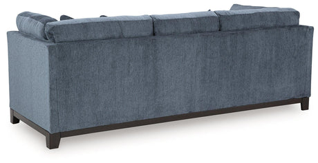 Maxon Place Navy Sofa by Ashley at Eve Furniture