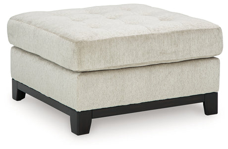 Maxon Place Stone Oversized Accent Ottoman