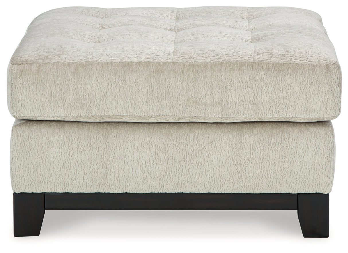 Maxon Place Stone Oversized Accent Ottoman