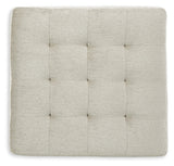 Maxon Place Stone Oversized Accent Ottoman