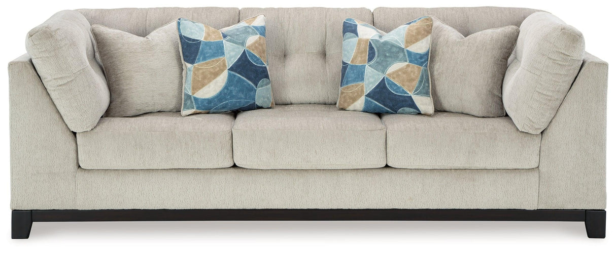 Maxon Place Stone Sofa by Ashley at Eve Furniture