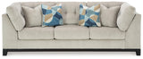 Maxon Place Stone Sofa by Ashley at Eve Furniture
