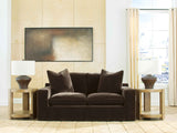 Maxton Heights Bittersweet Loveseat by Ashley at Eve Furniture