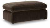 Maxton Heights Bittersweet Ottoman by Ashley at Eve Furniture