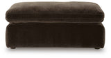 Maxton Heights Bittersweet Ottoman by Ashley at Eve Furniture