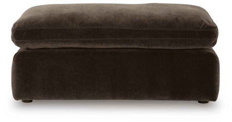 Maxton Heights Bittersweet Ottoman by Ashley at Eve Furniture