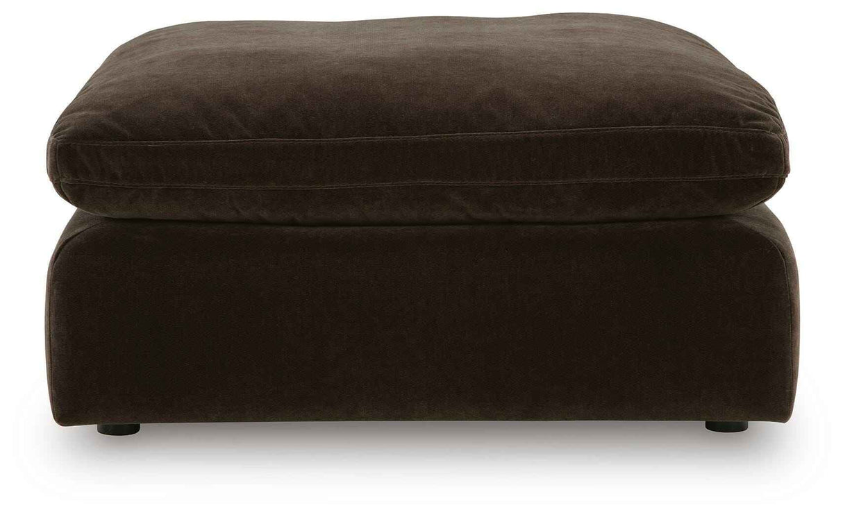 Maxton Heights Bittersweet Oversized Accent Ottoman by Ashley at Eve Furniture