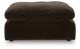 Maxton Heights Bittersweet Oversized Accent Ottoman by Ashley at Eve Furniture