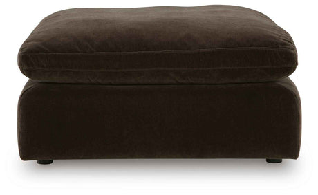 Maxton Heights Bittersweet Oversized Accent Ottoman by Ashley at Eve Furniture