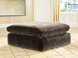 Maxton Heights Bittersweet Oversized Accent Ottoman by Ashley at Eve Furniture