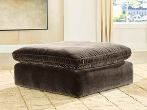 Maxton Heights Bittersweet Oversized Accent Ottoman by Ashley at Eve Furniture