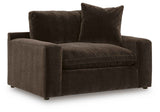 Maxton Heights Bittersweet Oversized Chair by Ashley at Eve Furniture