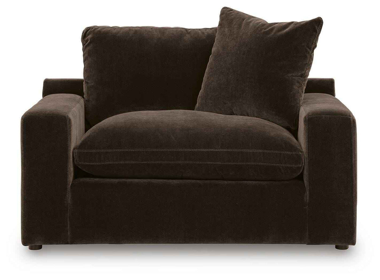 Maxton Heights Bittersweet Oversized Chair by Ashley at Eve Furniture