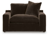 Maxton Heights Bittersweet Oversized Chair by Ashley at Eve Furniture