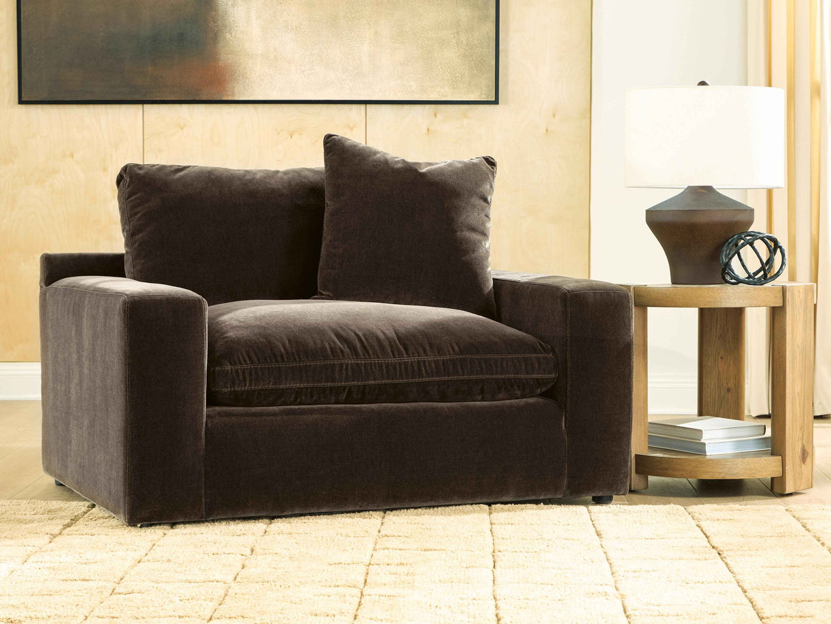 Maxton Heights Bittersweet Oversized Chair by Ashley at Eve Furniture