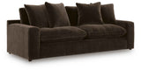 Maxton Heights Bittersweet Sofa by Ashley at Eve Furniture