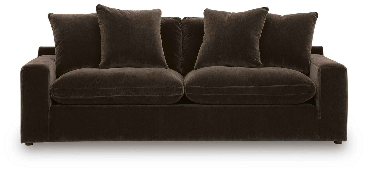 Maxton Heights Bittersweet Sofa by Ashley at Eve Furniture
