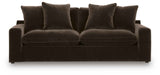 Maxton Heights Bittersweet Sofa by Ashley at Eve Furniture