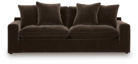 Maxton Heights Bittersweet Sofa by Ashley at Eve Furniture